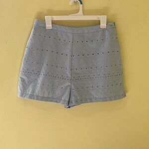 NWT Francesca's Eyelet Shorts
